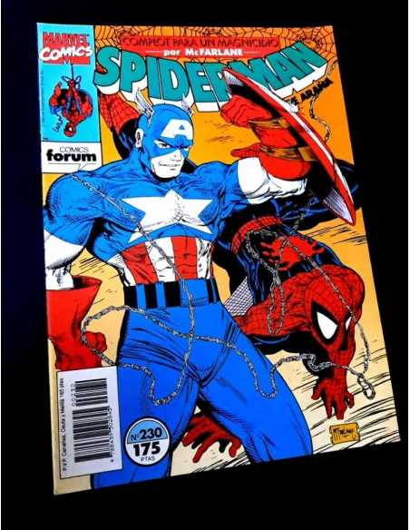 CASI EXCELENTE ESTADO SPIDERMAN 230 VOL.1 FORUM COMICS GRAPA SPIDER-MAN