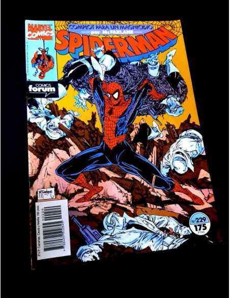 CASI EXCELENTE ESTADO SPIDERMAN 229 VOL.1 FORUM COMICS GRAPA SPIDER-MAN
