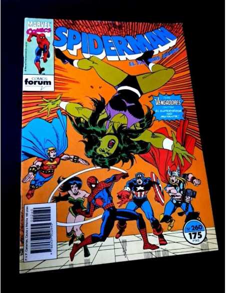 CASI EXCELENTE ESTADO SPIDERMAN 260 VOL.1 FORUM COMICS GRAPA SPIDER-MAN