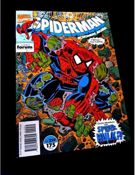CASI EXCELENTE ESTADO SPIDERMAN 259 VOL.1 FORUM COMICS GRAPA SPIDER-MAN