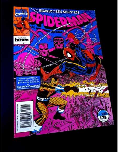 CASI EXCELENTE ESTADO SPIDERMAN 255 VOL.1 FORUM COMICS GRAPA SPIDER-MAN