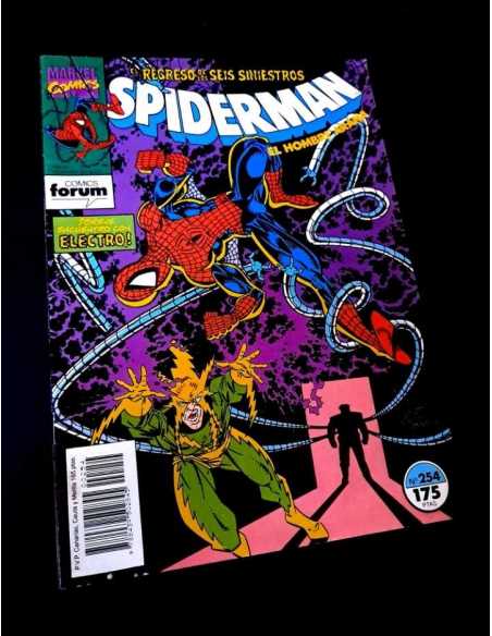 CASI EXCELENTE ESTADO SPIDERMAN 254 VOL.1 FORUM COMICS GRAPA SPIDER-MAN