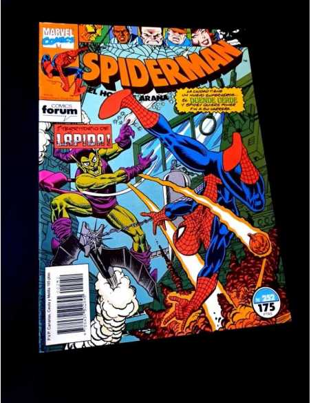 CASI EXCELENTE ESTADO SPIDERMAN 252 VOL.1 FORUM COMICS GRAPA SPIDER-MAN