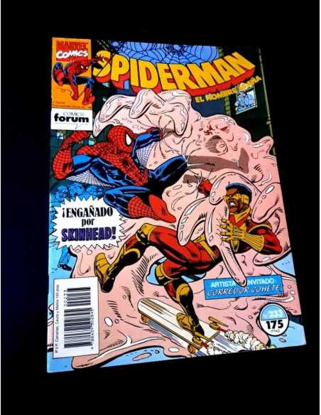 CASI EXCELENTE ESTADO SPIDERMAN 233 VOL.1 FORUM COMICS GRAPA SPIDER-MAN
