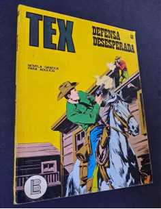 BUEN ESTADO TEX 59 DEFENSA DESESPERADA TACO BURU LAN