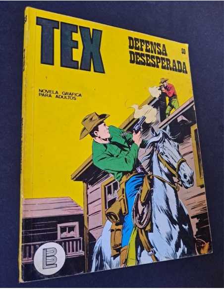 BUEN ESTADO TEX 59 DEFENSA DESESPERADA TACO BURU LAN