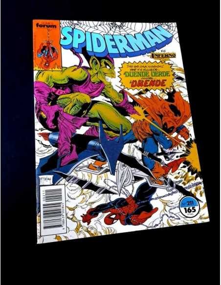 EXCELENTE ESTADO SPIDERMAN 211 VOL.1 FORUM COMICS GRAPA SPIDER-MAN