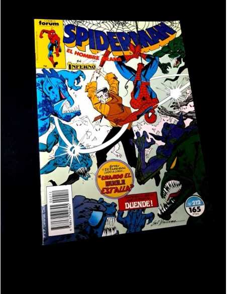 EXCELENTE ESTADO SPIDERMAN 212 VOL.1 FORUM COMICS GRAPA SPIDER-MAN