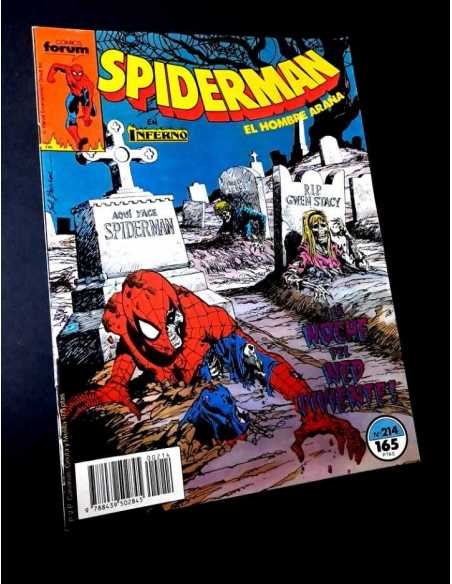 EXCELENTE ESTADO SPIDERMAN 214 VOL.1 FORUM COMICS GRAPA SPIDER-MAN
