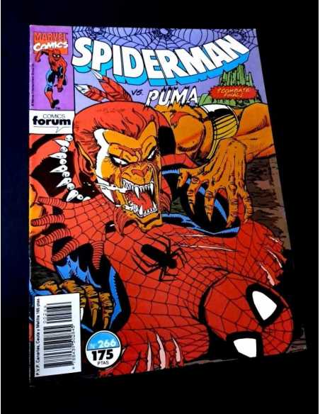 CASI EXCELENTE ESTADO SPIDERMAN 266 VOL.1 FORUM COMICS GRAPA SPIDER-MAN