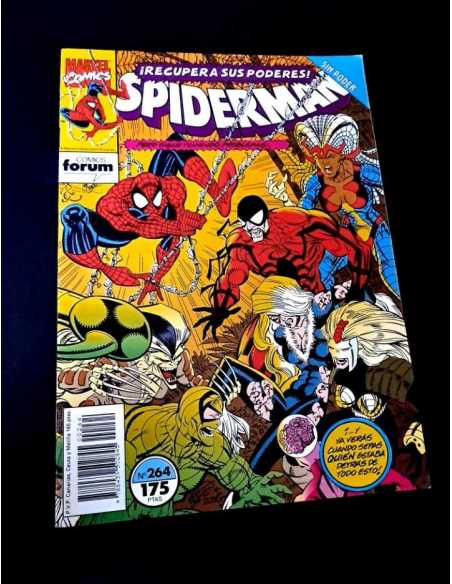 CASI EXCELENTE ESTADO SPIDERMAN 264 VOL.1 FORUM COMICS GRAPA SPIDER-MAN