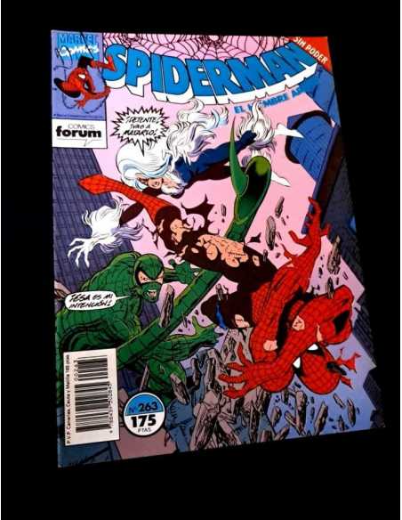 CASI EXCELENTE ESTADO SPIDERMAN 263 VOL.1 FORUM COMICS GRAPA SPIDER-MAN