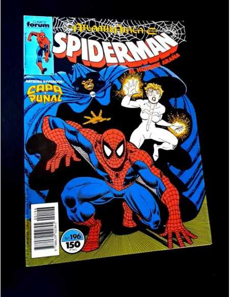 CASI EXCELENTE ESTADO SPIDERMAN 196 VOL.1 FORUM COMICS GRAPA SPIDER-MAN