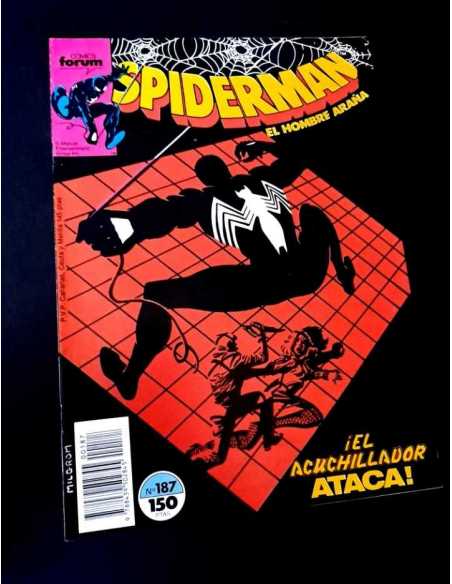 CASI EXCELENTE ESTADO SPIDERMAN 187 VOL.1 FORUM COMICS GRAPA SPIDER-MAN