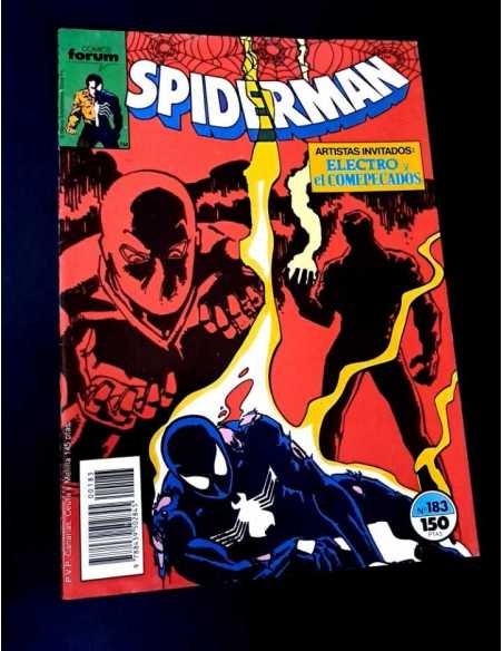 CASI EXCELENTE ESTADO SPIDERMAN 183 VOL.1 FORUM COMICS GRAPA SPIDER-MAN