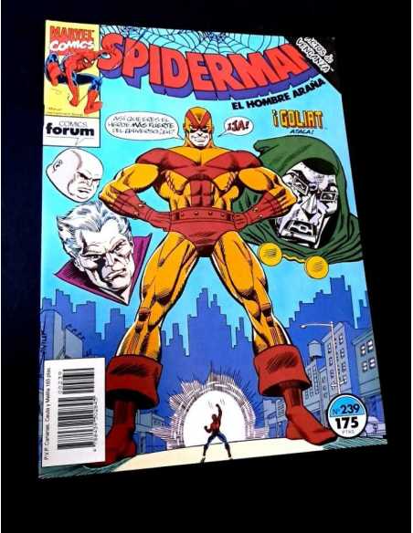 CASI EXCELENTE ESTADO SPIDERMAN 239 VOL.1 FORUM COMICS GRAPA SPIDER-MAN