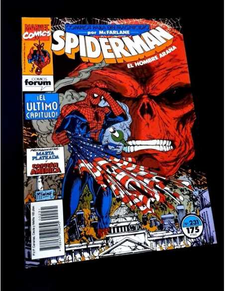 CASI EXCELENTE ESTADO SPIDERMAN 231 VOL.1 FORUM COMICS GRAPA SPIDER-MAN