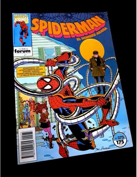 CASI EXCELENTE ESTADO SPIDERMAN 273 VOL.1 FORUM COMICS GRAPA SPIDER-MAN