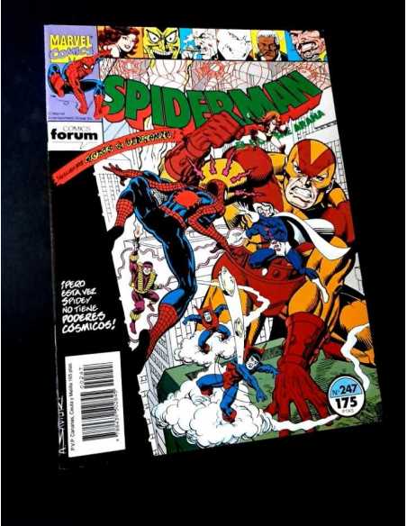 EXCELENTE ESTADO SPIDERMAN 247 VOL.1 FORUM COMICS GRAPA SPIDER-MAN