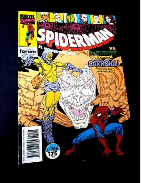 EXCELENTE ESTADO SPIDERMAN 246 VOL.1 FORUM COMICS GRAPA SPIDER-MAN