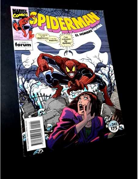 EXCELENTE ESTADO SPIDERMAN 245 VOL.1 FORUM COMICS GRAPA SPIDER-MAN