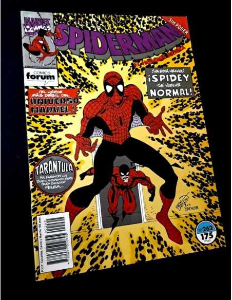 EXCELENTE ESTADO SPIDERMAN 262 VOL.1 FORUM COMICS GRAPA SPIDER-MAN