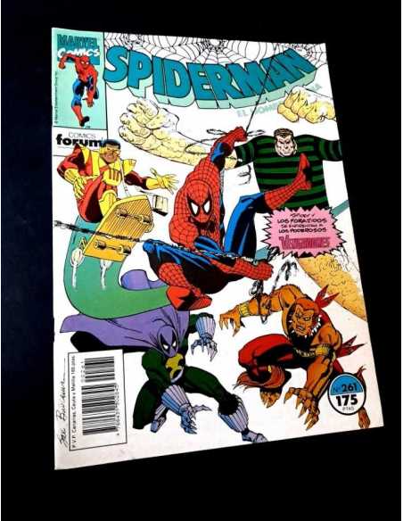 EXCELENTE ESTADO SPIDERMAN 261 VOL.1 FORUM COMICS GRAPA SPIDER-MAN