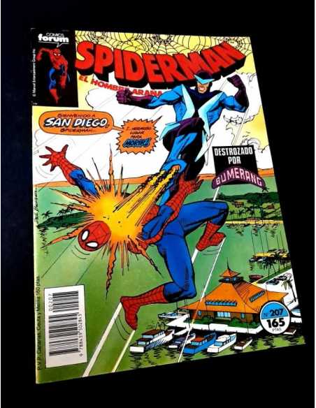 EXCELENTE ESTADO SPIDERMAN 207 VOL.1 FORUM COMICS GRAPA SPIDER-MAN