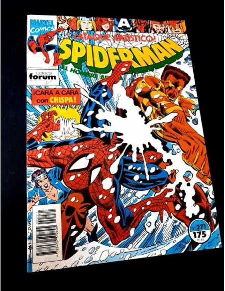 EXCELENTE ESTADO SPIDERMAN 271 VOL.1 FORUM COMICS GRAPA SPIDER-MAN