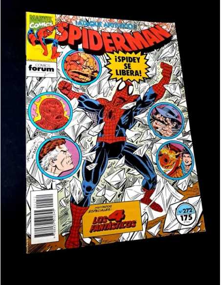 EXCELENTE ESTADO SPIDERMAN 272 VOL.1 FORUM COMICS GRAPA SPIDER-MAN