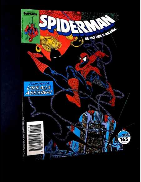 EXCELENTE ESTADO SPIDERMAN 208 VOL.1 FORUM COMICS GRAPA SPIDER-MAN
