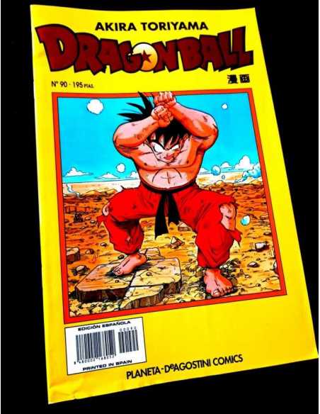MUY BUEN ESTADO DRAGON BALL 90 SERIE AMARILLA AKIRA TORIYAMA MANGA GRAPA PLANETA