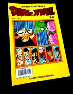 DE KIOSCO DRAGON BALL 91 SERIE AMARILLA AKIRA TORIYAMA...