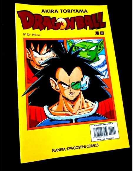 DE KIOSCO DRAGON BALL 92 SERIE AMARILLA AKIRA TORIYAMA MANGA GRAPA PLANETA