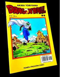 DE KIOSCO DRAGON BALL 97 SERIE AMARILLA AKIRA TORIYAMA...