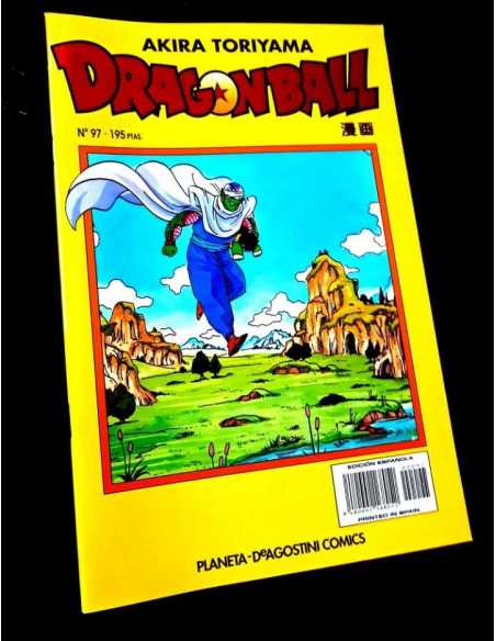 DE KIOSCO DRAGON BALL 97 SERIE AMARILLA AKIRA TORIYAMA MANGA GRAPA PLANETA