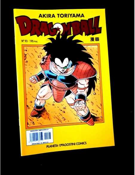 DE KIOSCO DRAGON BALL 93 SERIE AMARILLA AKIRA TORIYAMA MANGA GRAPA PLANETA