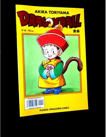 DE KIOSCO DRAGON BALL 96 SERIE AMARILLA AKIRA TORIYAMA MANGA GRAPA PLANETA