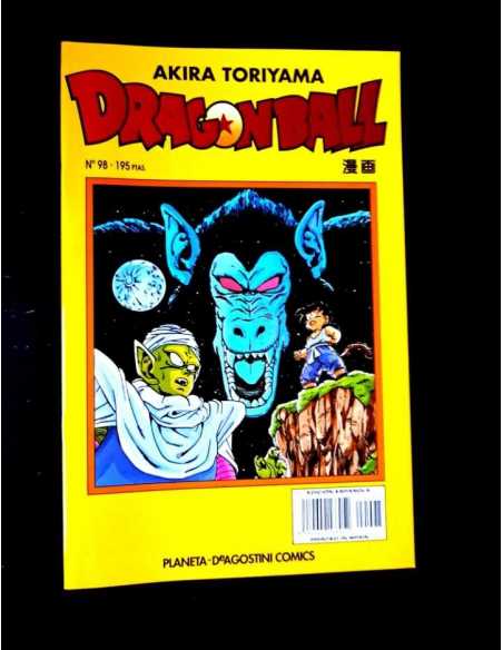 DE KIOSCO DRAGON BALL 98 SERIE AMARILLA AKIRA TORIYAMA MANGA GRAPA PLANETA