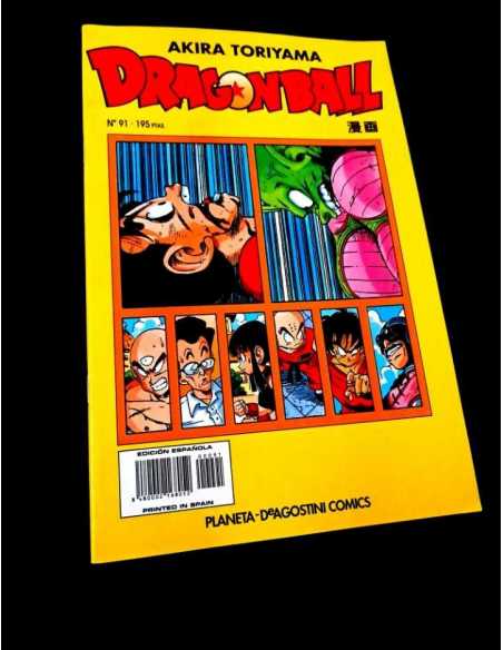 DE KIOSCO DRAGON BALL 91 SERIE AMARILLA PLANETA AKIRA TORIYAMA