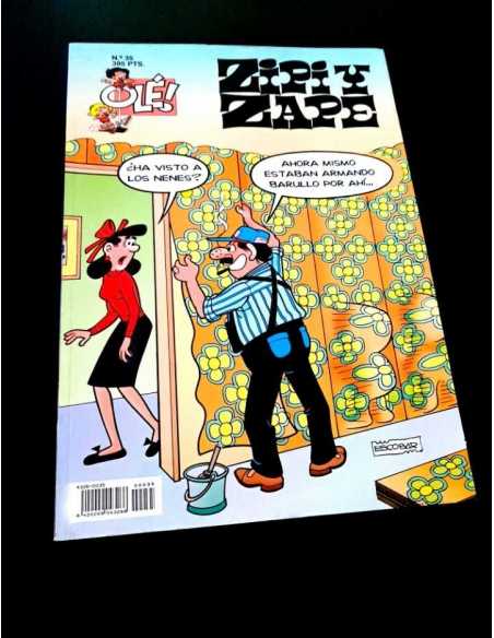 CASI EXCELENTE ESTADO 1° PRIMERA EDICION ZIPI Y ZAPE 35 TEBEOS HUMOR RELIEVE OLE