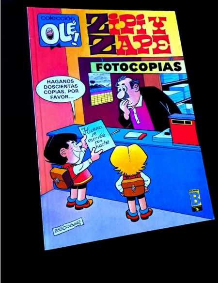 CASI EXCELENTE ESTADO ZIPI Y ZAPE 317-Z.26 1° PRIMERA EDICION EDICIONES B COLECCION OLE