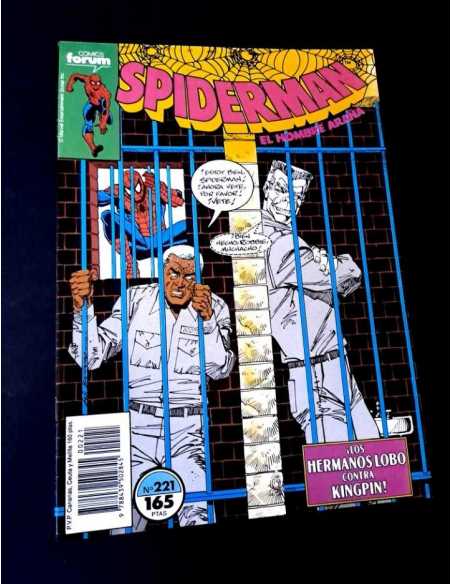 DE KIOSCO SPIDERMAN 221 VOL.1 FORUM COMICS GRAPA SPIDER-MAN