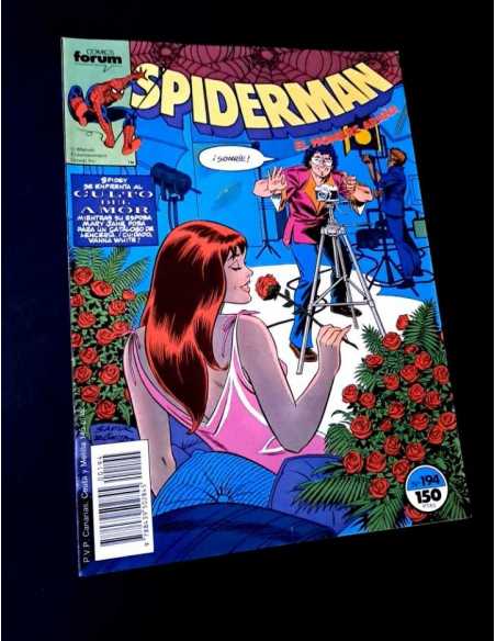 EXCELENTE ESTADO SPIDERMAN 194 VOL.1 FORUM COMICS GRAPA SPIDER-MAN