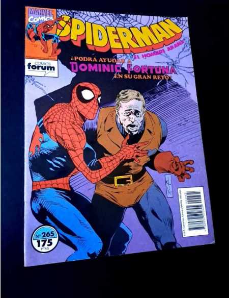 EXCELENTE ESTADO SPIDERMAN 265 VOL.1 FORUM COMICS GRAPA SPIDER-MAN