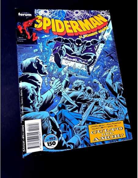 EXCELENTE ESTADO SPIDERMAN 193 VOL.1 FORUM COMICS GRAPA SPIDER-MAN