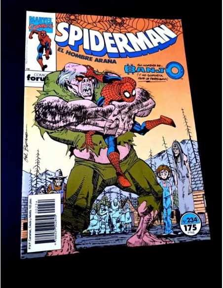 EXCELENTE ESTADO SPIDERMAN 234 VOL.1 FORUM COMICS GRAPA SPIDER-MAN