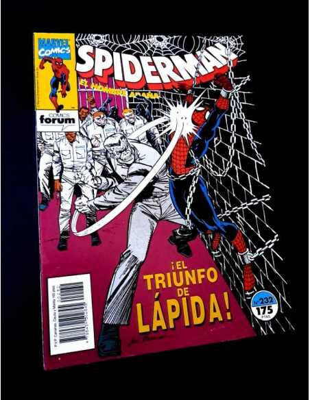 EXCELENTE ESTADO SPIDERMAN 232 VOL.1 FORUM COMICS GRAPA SPIDER-MAN