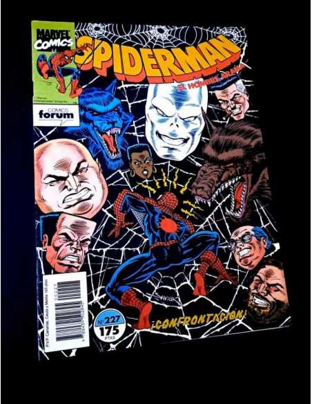 EXCELENTE ESTADO SPIDERMAN 227 VOL.1 FORUM COMICS GRAPA SPIDER-MAN
