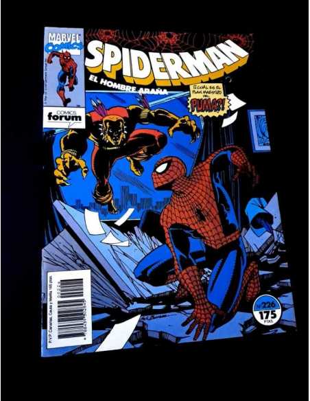 EXCELENTE ESTADO SPIDERMAN 226 VOL.1 FORUM COMICS GRAPA SPIDER-MAN